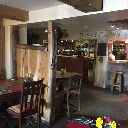 Rose & Crown Hotel Athelney Luaran gambar