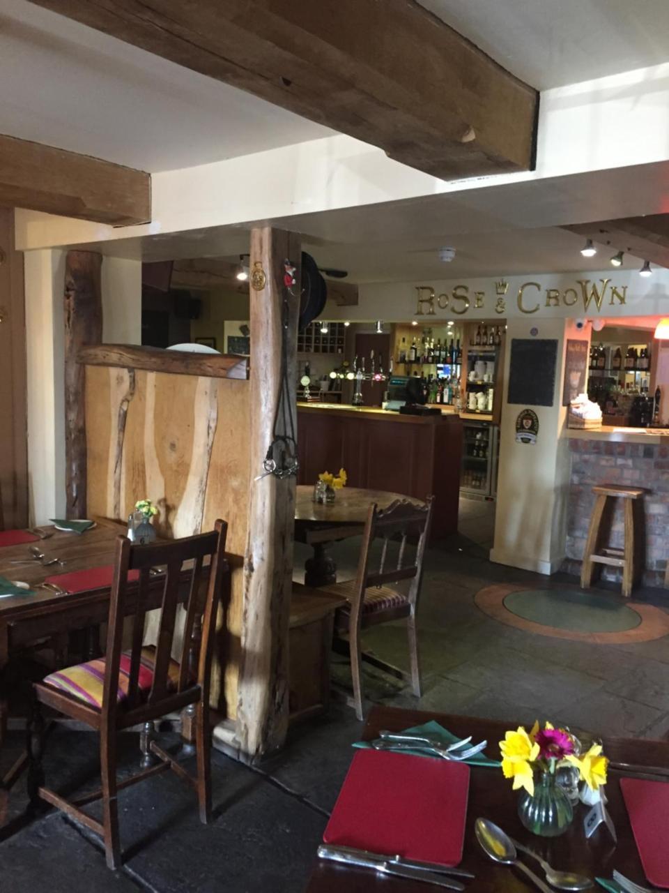 Rose & Crown Hotel Athelney Luaran gambar
