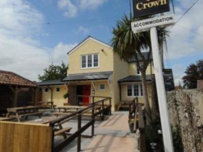 Rose & Crown Hotel Athelney Luaran gambar
